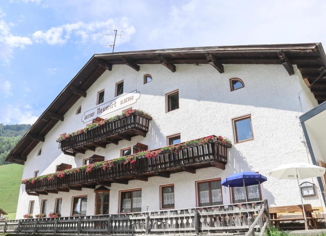 Gasthof Albergo Neuwirt Pfitsch Exterior foto